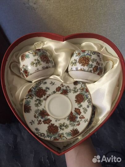 Сервиз кофейный 2 пары