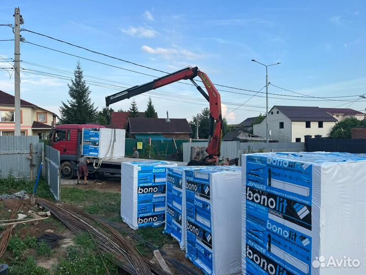 Блок стеновой газобетонный