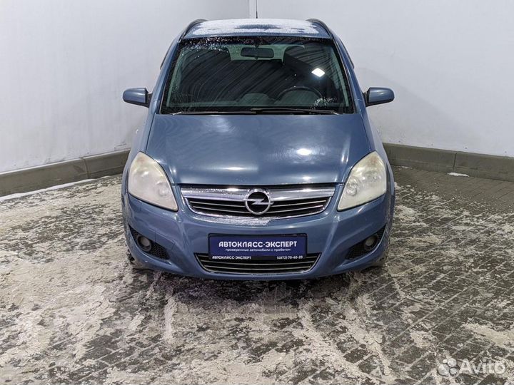 Opel Zafira 1.8 МТ, 2008, 274 190 км