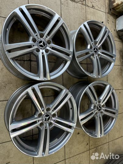 Диски р18 мерседес GLC GLB C A E