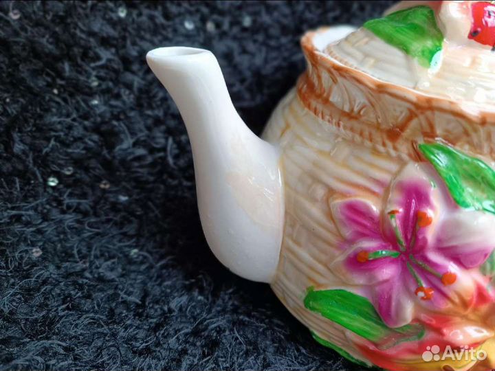 Чайник заварочный керамический 600 мл новый