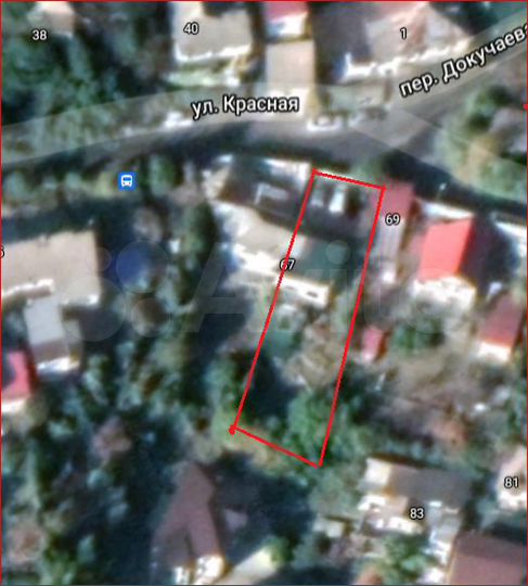 Дом 120 м² на участке 6 сот.