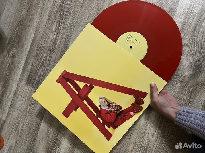 Виниловые пластинки