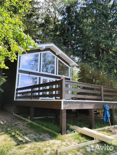 Балкон пластиковый