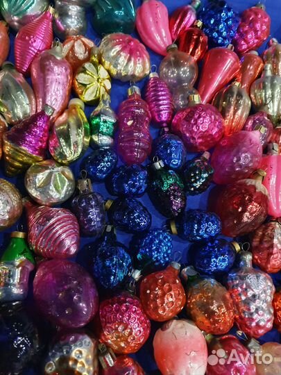 Елочные игрушки СССР