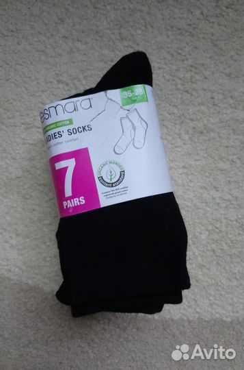 Женские носочки Германия, 35-38, 39-42