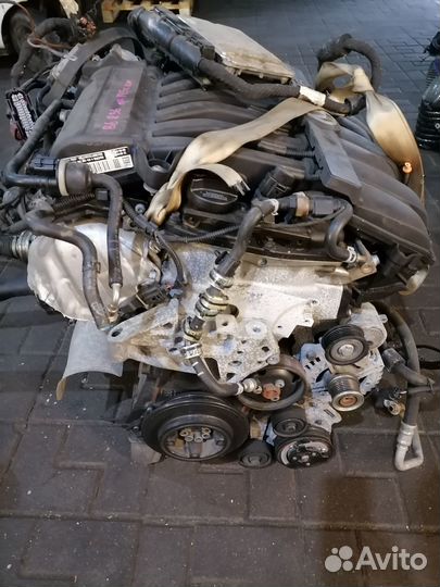 Свап комплект 4WD Volkswagen Passat B6 3.6 BWS R36