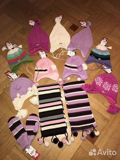 Новые весенние Шапочки и шлемы Керри для девочек