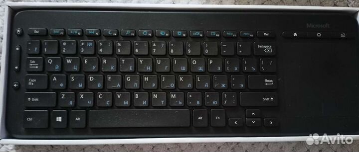 Клавиатура Microsoft All-in-One Media