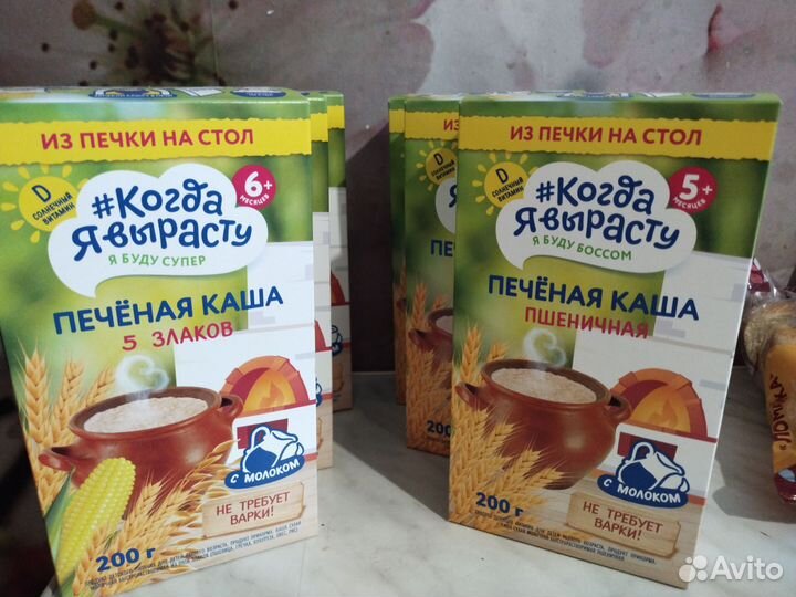 Детские каши