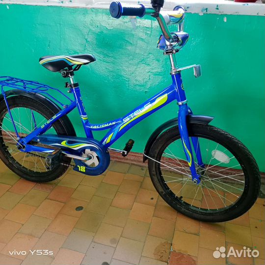 Детский велосипед Stels для ребенка 6-8 лет