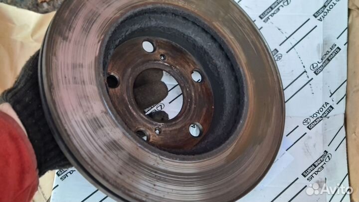 Тормозные диски на toyota corolla 180