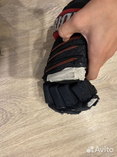 Краги warrior рарзмер 11-28см