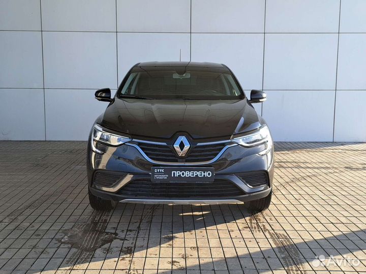 Renault Arkana 1.6 МТ, 2020, 46 030 км