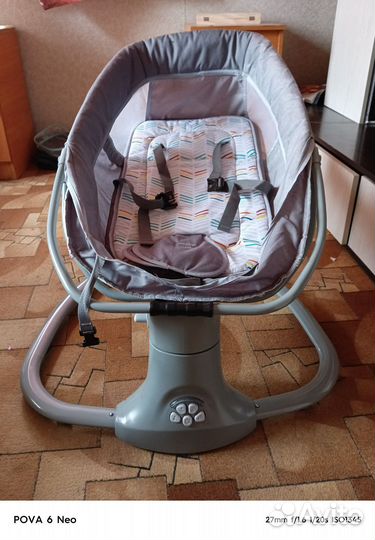 Электрокачели