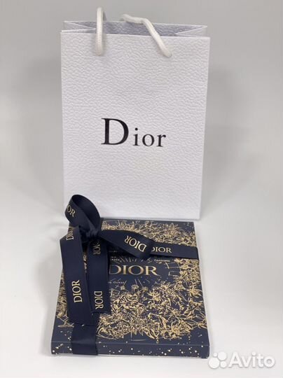 Блокнот dior диор в подарочной упаковке