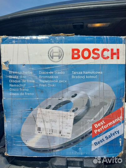 Тормозные диски бмв