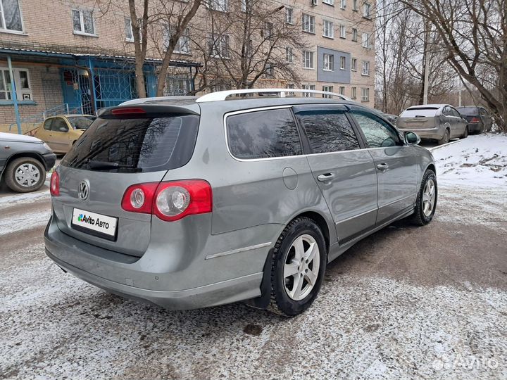 Volkswagen Passat 2.0 AT, 2006, 251 000 км