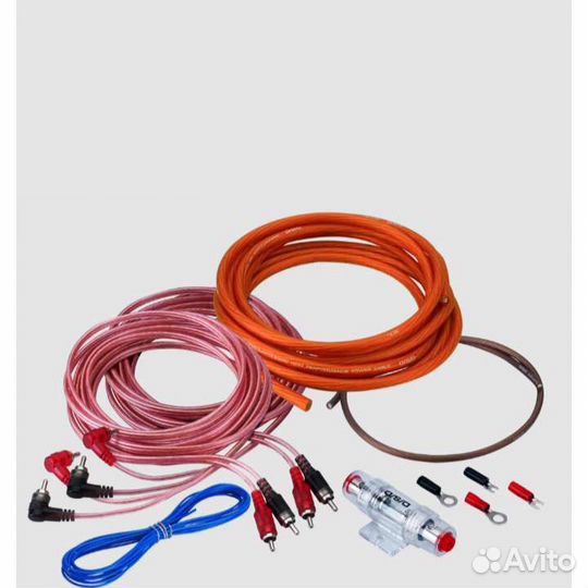 Новый комплект проводов 4 канала