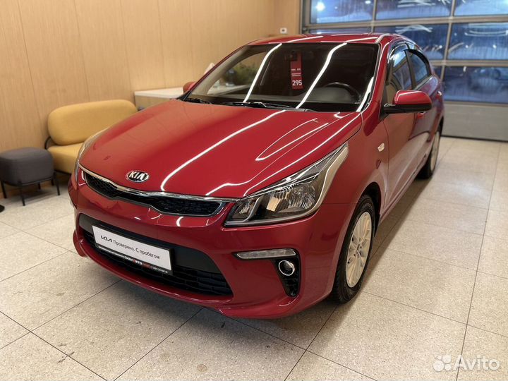 Kia Rio 1.6 AT, 2020, 83 203 км