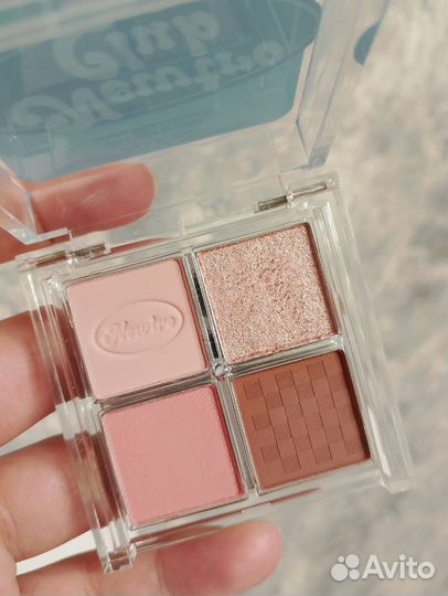 Палатки Теней для век Newtro Club