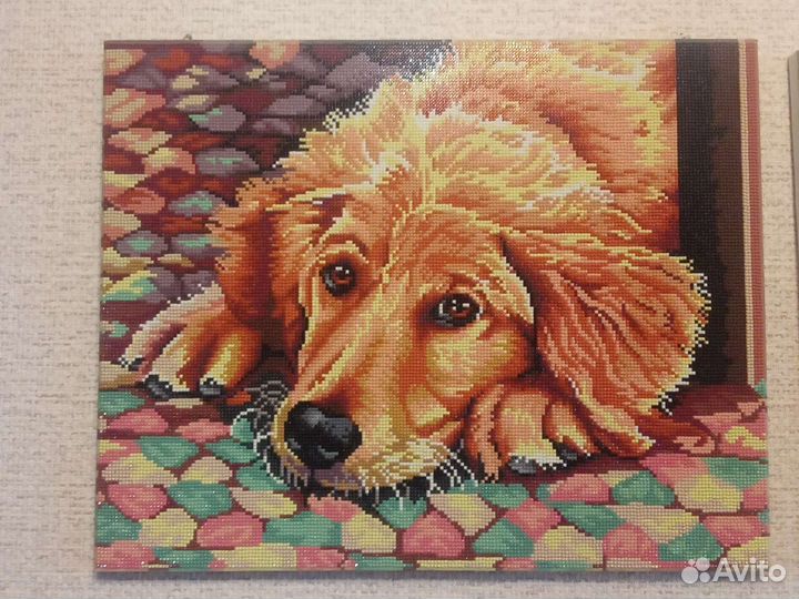 Алмазная картина, картина по номерам