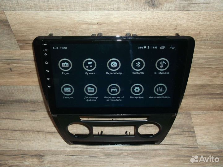 Магнитола Skoda Octavia A5 Android GPS WiFi