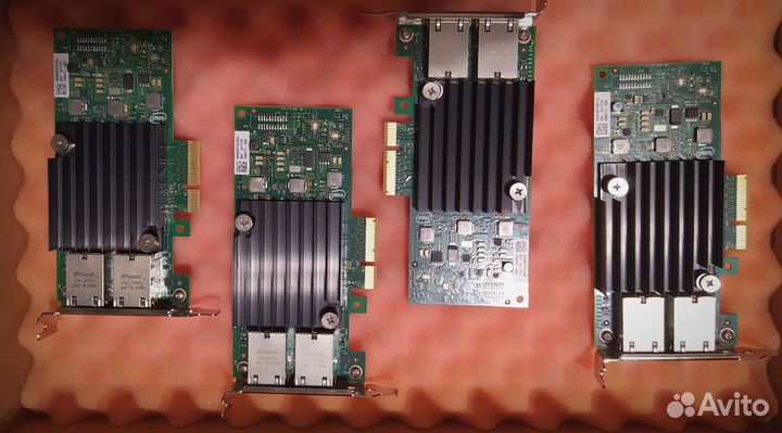 Сетевая карта Intel X550-T2 (X550T2BLK) 10GBE