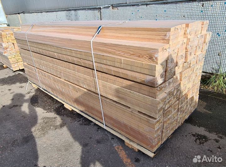 Евровагонка из кедра 14 x 141 x 22 Штиль x 10 шт