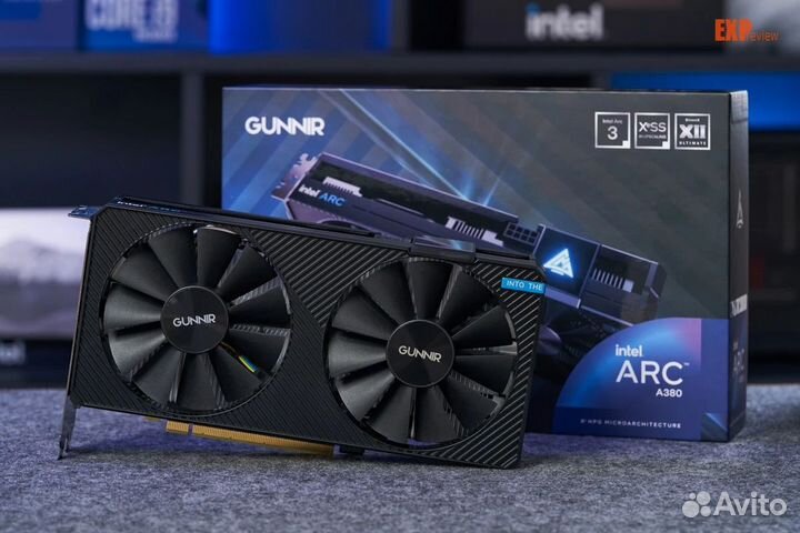Видеокарта intel arc a380