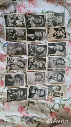 Фото артистов СССР ок 250 штук