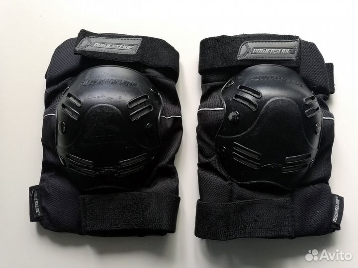 Комплект защиты для роликов/скейта Powerslide (L)