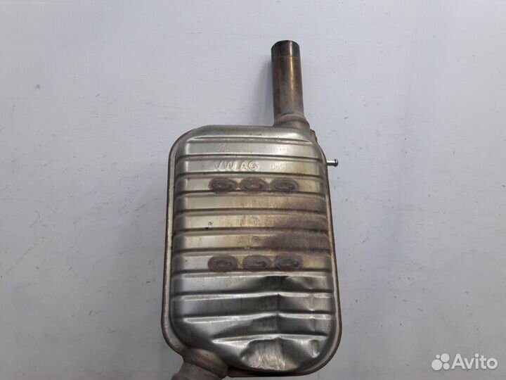 Глушитель Volkswagen Taos 2020