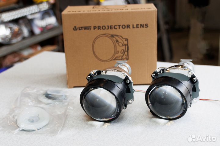 Би линза LtWay H1 2.5