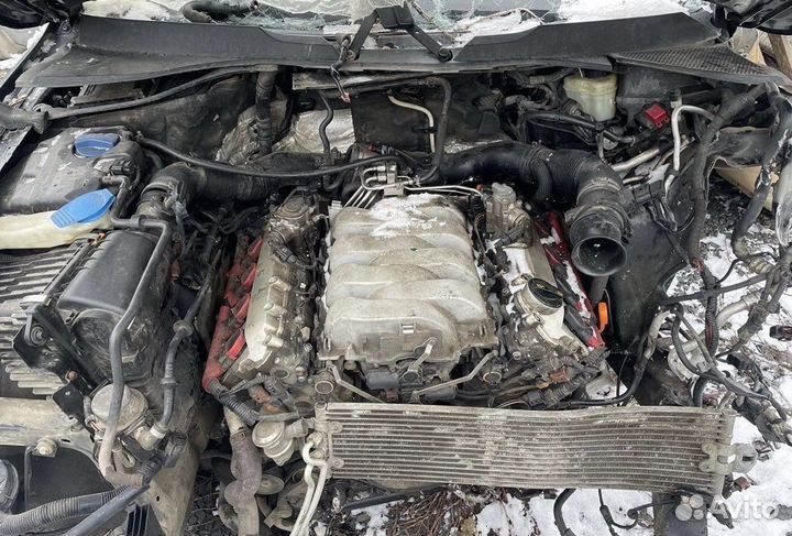 Audi Q7 разбор по частям