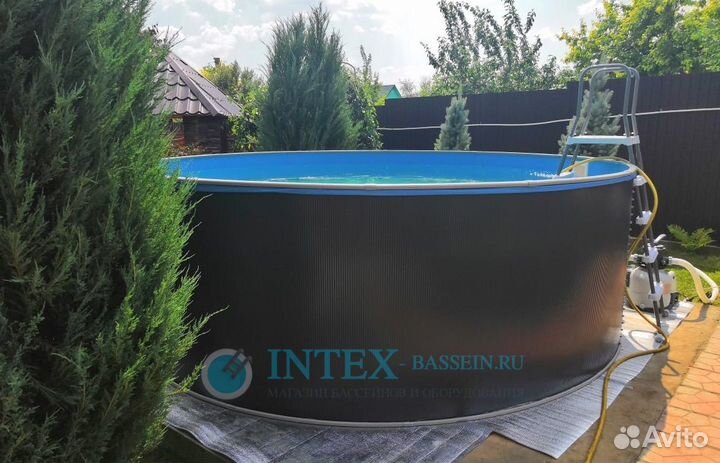 Морозостойкий бассейн Larimar 24409, 2.44 x 1.25 м