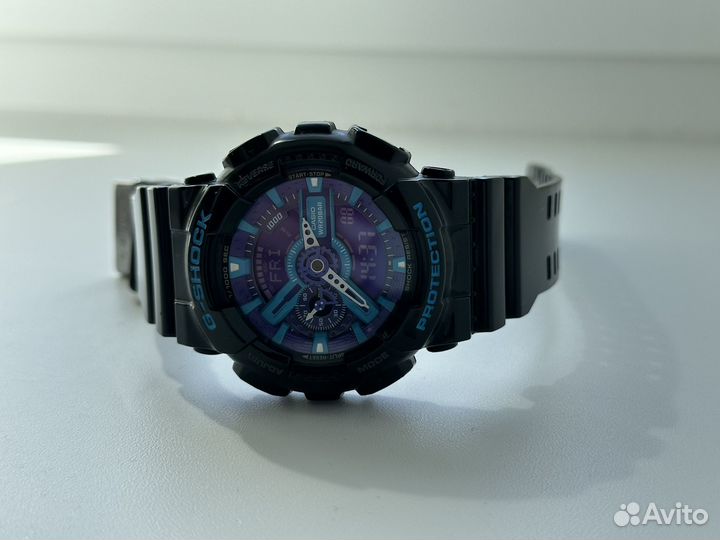 Часы casio g shock GA-110HC-1A