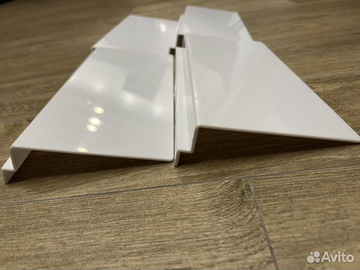 Полки на эконом панель 4 шт