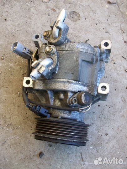 Компрессор 2473001660 Toyota Corolla 2001 1.6L