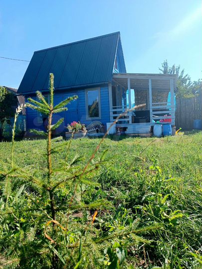 Дача 40 м² на участке 5 сот.