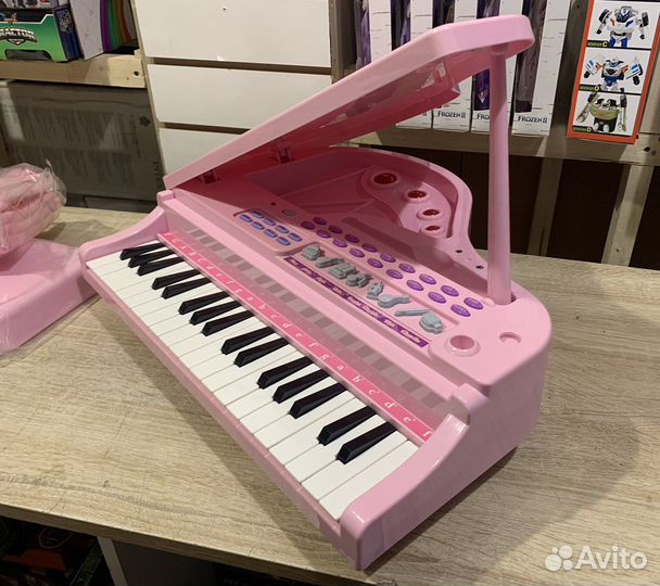 Пианино детское Рояль 2-5 лет. Со стулом