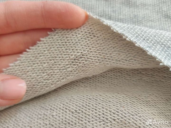 Ткань, футер двунитка, петля