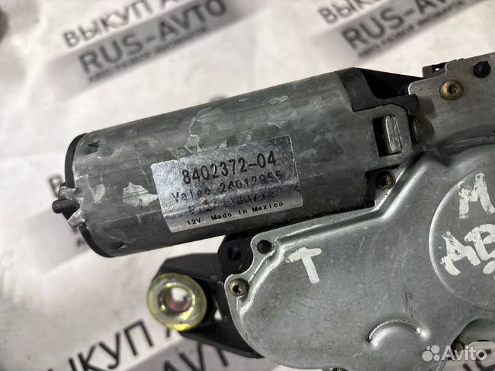 Моторчик дворников задний Bmw X5 E53 2001