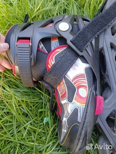 Ролики детские Декатлон reaction