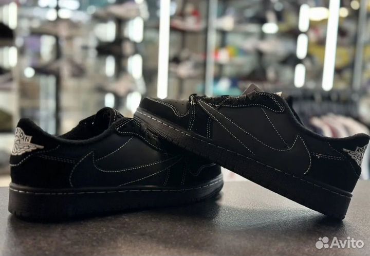 Кроссовки Nike Air Jordan Black Phantom