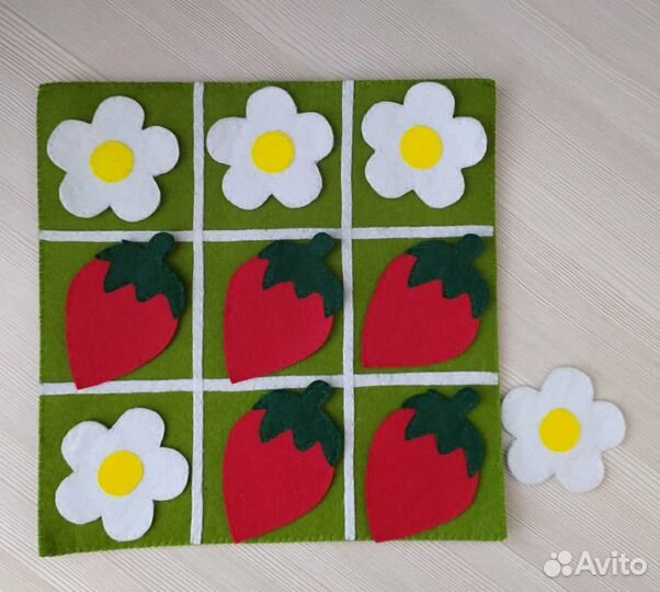 Игра крестики-нолики