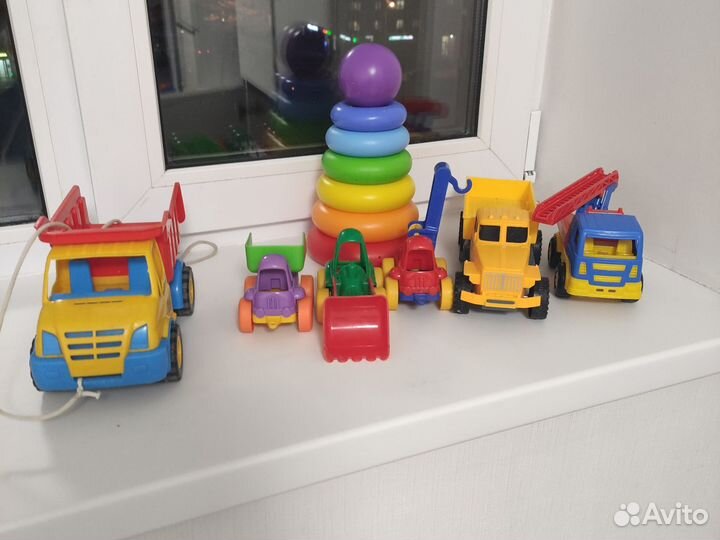 Детские игрушки пакетом