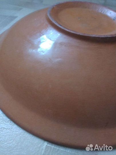 Блюдо керамика