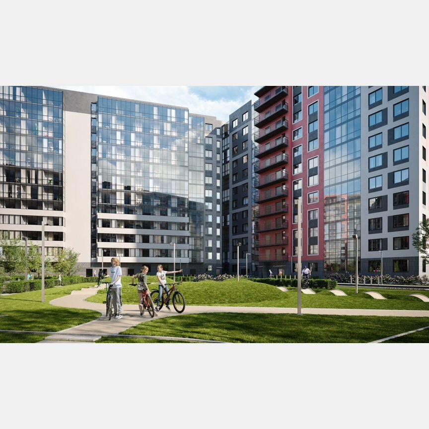 2-к. квартира, 49,9 м², 4/12 эт.