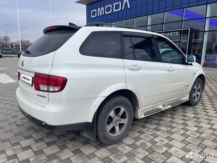 SsangYong Kyron 2.0 МТ, 2013, 134 650 км